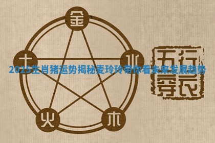 2025生肖猪运势揭秘 麦玲玲带你看未来发展趋势