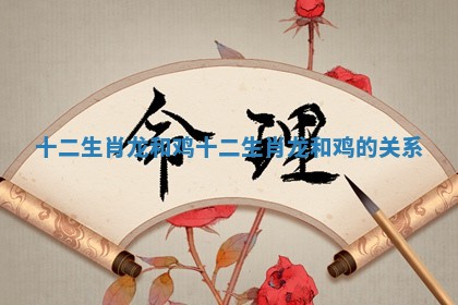 十二生肖龙和鸡 十二生肖龙和鸡的关系