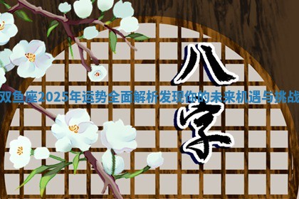 双鱼座2025年运势全面解析 发现你的未来机遇与挑战