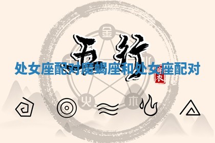 处女座配对_魔蝎座和处女座配对