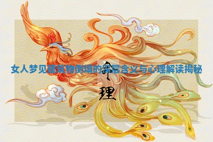 女人梦见建筑物倒塌的深层含义与心理解读揭秘