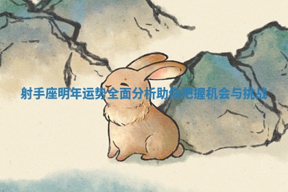 射手座明年运势全面分析助你把握机会与挑战 射手座明年运势全面分析助你把握机会与挑战