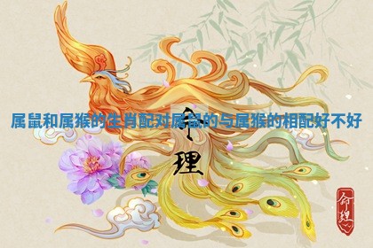 属鼠和属猴的生肖配对 属鼠的与属猴的相配好不好