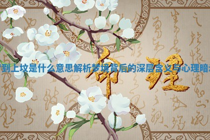 梦到上坟是什么意思解析梦境背后的深层含义与心理暗示 梦到上坟是什么意思解析梦境背后的深层含义与心理暗示