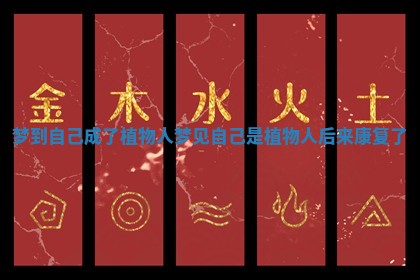 梦到自己成了植物人_梦见自己是植物人后来康复了 梦到自己成了植物人_梦见自己是植物人后来康复了