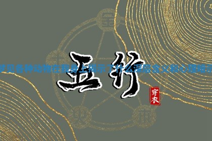 梦见各种动物在我身上揭示了什么深层含义和心理暗示