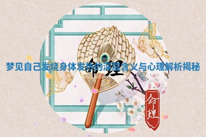 梦见自己发烧身体发热的深层含义与心理解析揭秘