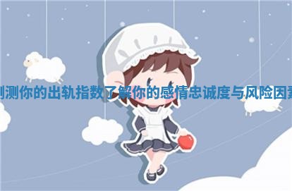 测测你的出轨指数了解你的感情忠诚度与风险因素