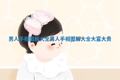 男人手相图解大全 男人手相图解大全 大富大贵