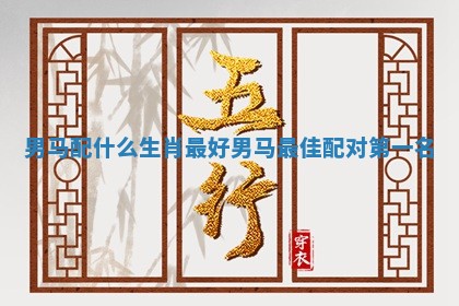 男马配什么生肖最好_男马最佳配对第一名 男马配什么生肖最好_男马最佳配对第一名